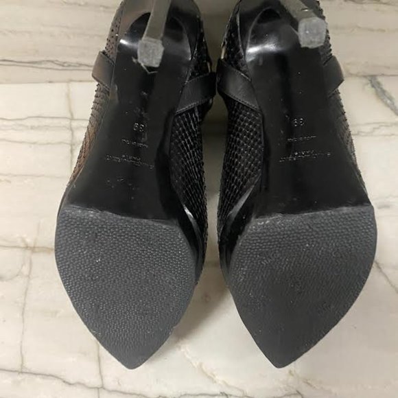 Exotic Skin Saint Laurent Booties - Picture 6 of 7